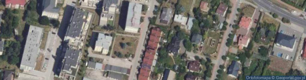 Zdjęcie satelitarne Baczyńskiego Krzysztofa Kamila ul.