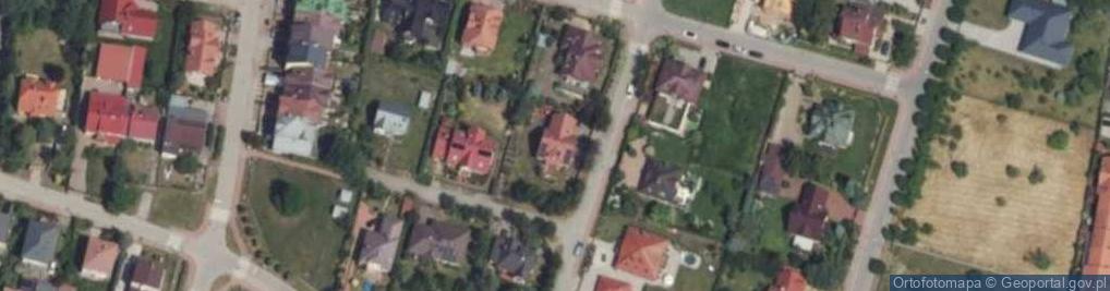 Zdjęcie satelitarne Baczyńskiego Krzysztofa Kamila ul.