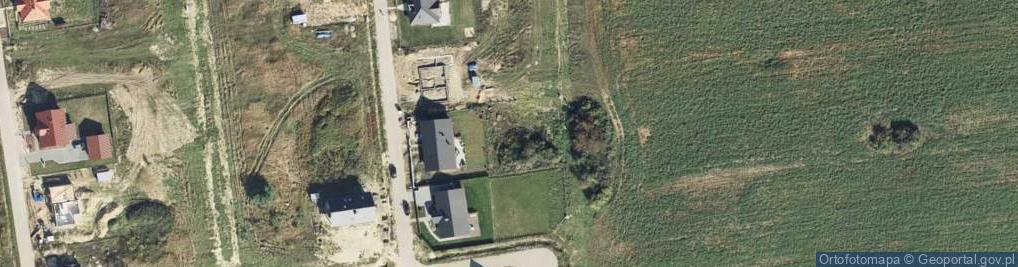 Zdjęcie satelitarne Bazaltowa ul.
