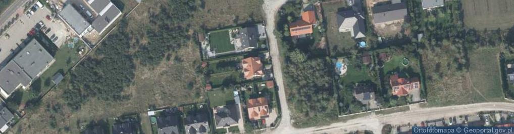 Zdjęcie satelitarne Bartników ul.