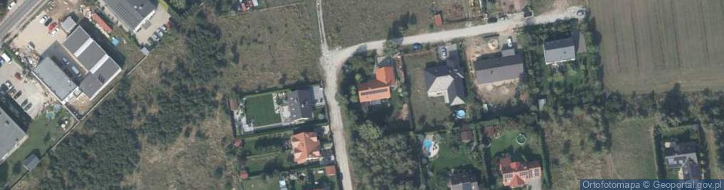 Zdjęcie satelitarne Bartników ul.