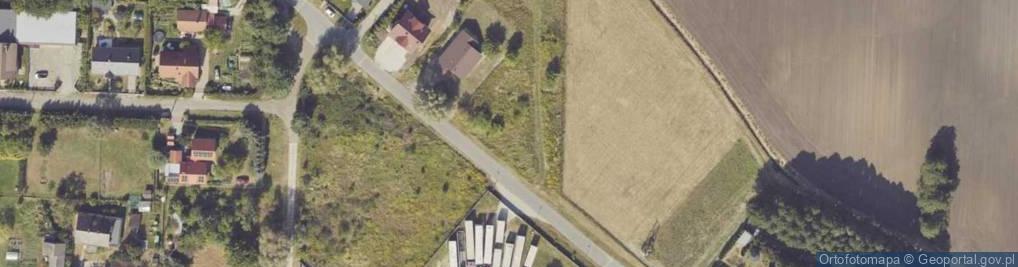 Zdjęcie satelitarne Baczewskiego Jana ul.