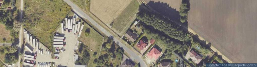 Zdjęcie satelitarne Baczewskiego Jana ul.