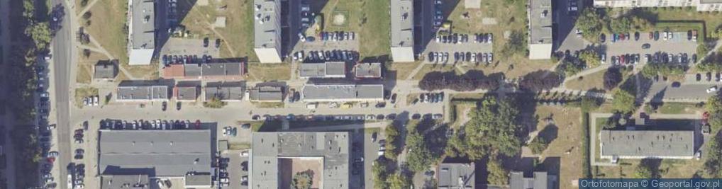 Zdjęcie satelitarne Baczyńskiego Krzysztofa Kamila ul.
