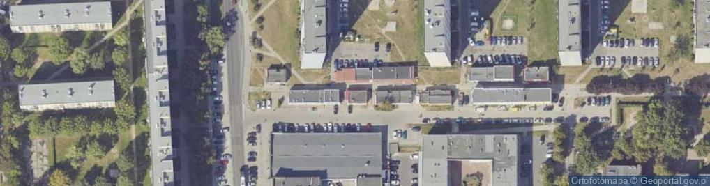 Zdjęcie satelitarne Baczyńskiego Krzysztofa Kamila ul.