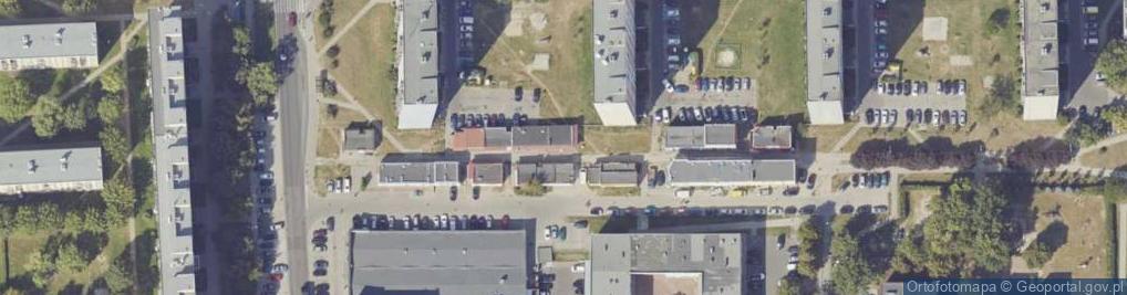 Zdjęcie satelitarne Baczyńskiego Krzysztofa Kamila ul.