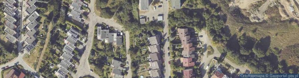 Zdjęcie satelitarne Bajana Jerzego ul.