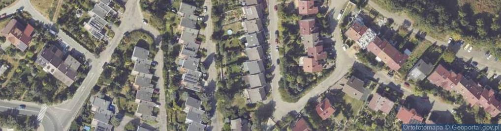 Zdjęcie satelitarne Bajana Jerzego ul.
