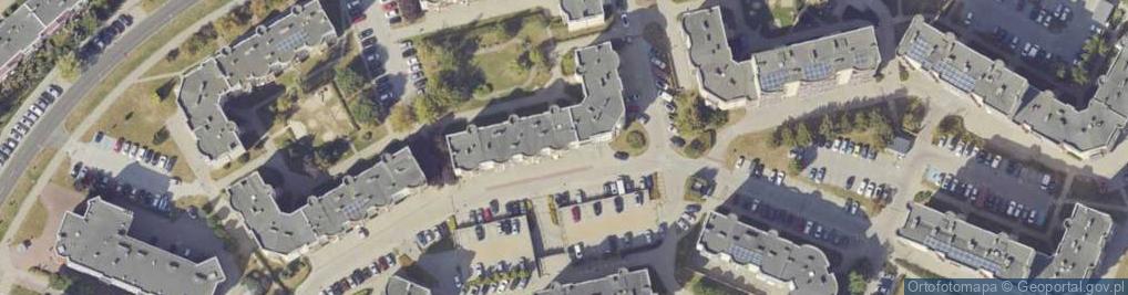 Zdjęcie satelitarne Batalionów Chłopskich ul.
