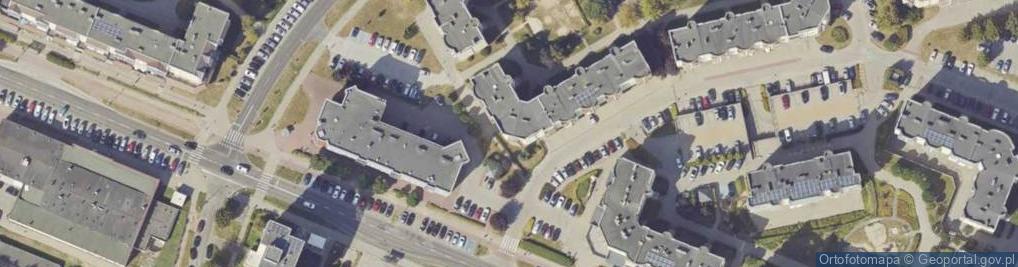 Zdjęcie satelitarne Batalionów Chłopskich ul.