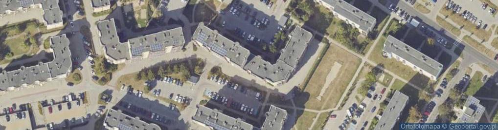 Zdjęcie satelitarne Batalionów Chłopskich ul.