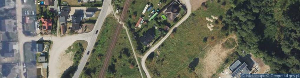 Zdjęcie satelitarne Bajkowa ul.