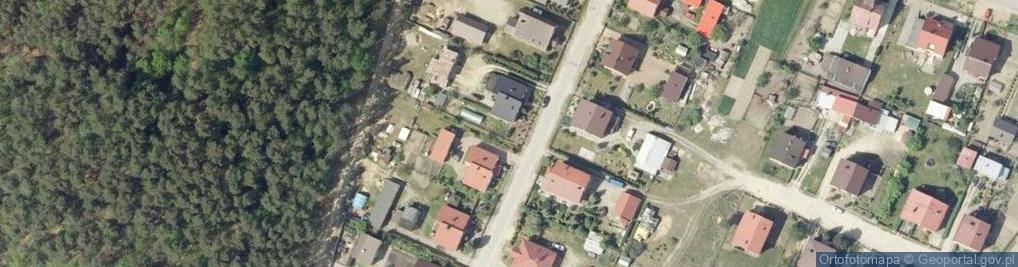 Zdjęcie satelitarne Badury Jerzego ul.