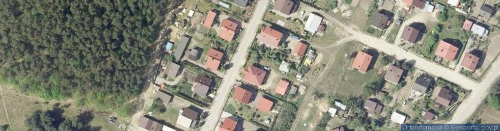Zdjęcie satelitarne Badury Jerzego ul.
