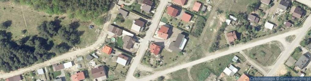 Zdjęcie satelitarne Badury Jerzego ul.