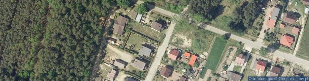 Zdjęcie satelitarne Badury Jerzego ul.