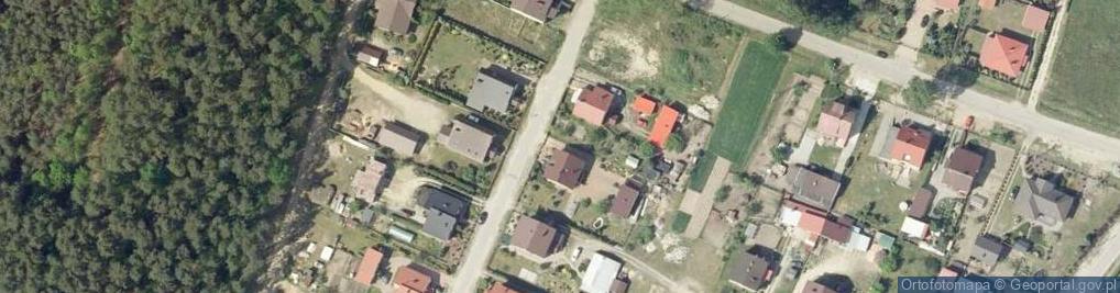 Zdjęcie satelitarne Badury Jerzego ul.