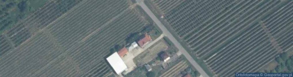 Zdjęcie satelitarne Bądkowska ul.