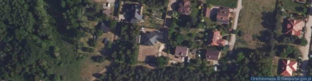 Zdjęcie satelitarne Barwinkowa ul.
