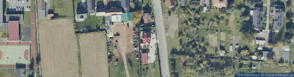 Zdjęcie satelitarne Bazaltowa ul.