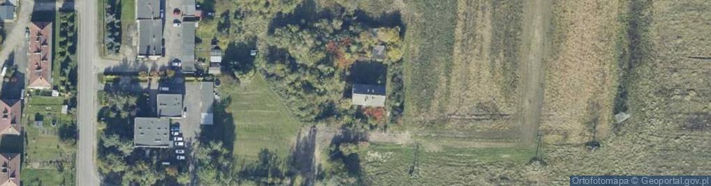 Zdjęcie satelitarne Bazaltowa ul.
