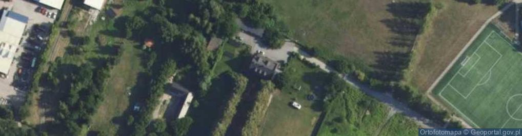 Zdjęcie satelitarne Barbary ul.