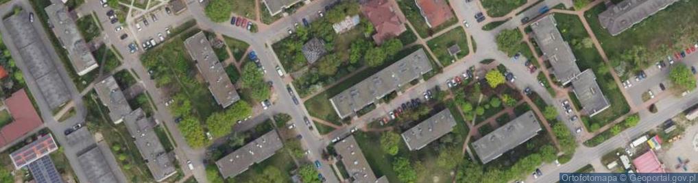 Zdjęcie satelitarne Bairda T. ul.
