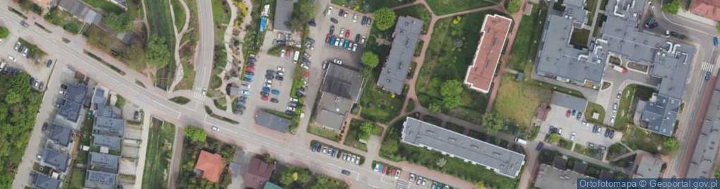 Zdjęcie satelitarne Bałtycka ul.
