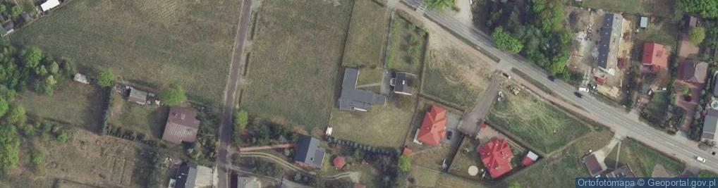 Zdjęcie satelitarne Bałtycka ul.