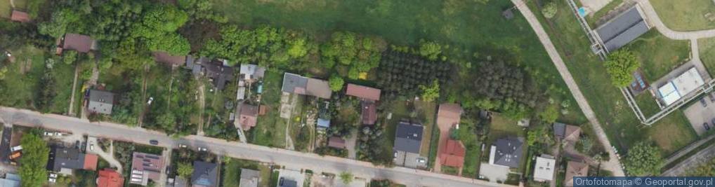 Zdjęcie satelitarne Bankowa ul.