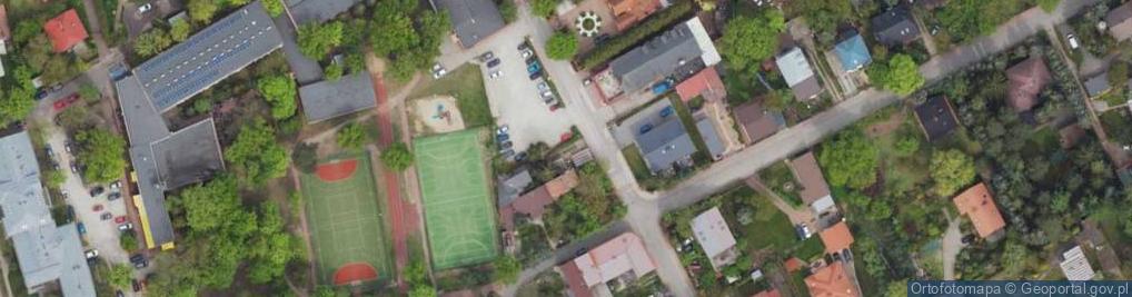 Zdjęcie satelitarne Bartniaka W. ul.