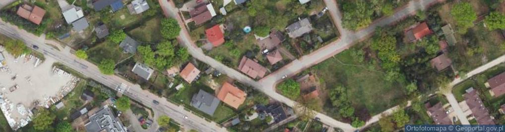 Zdjęcie satelitarne Bartnicza ul.