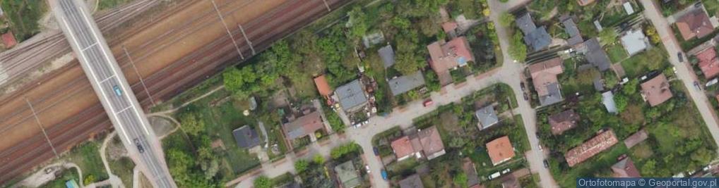 Zdjęcie satelitarne Baczyńskiego Krzysztofa Kamila ul.