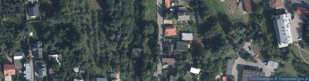 Zdjęcie satelitarne Bagno ul.