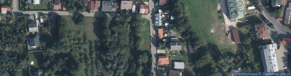 Zdjęcie satelitarne Bagno ul.