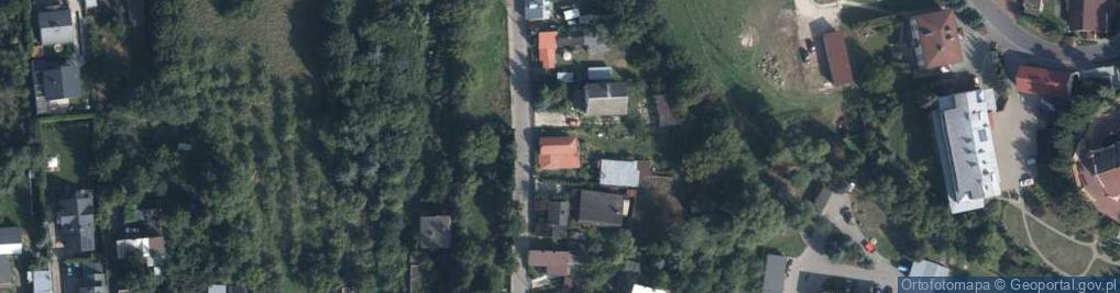 Zdjęcie satelitarne Bagno ul.