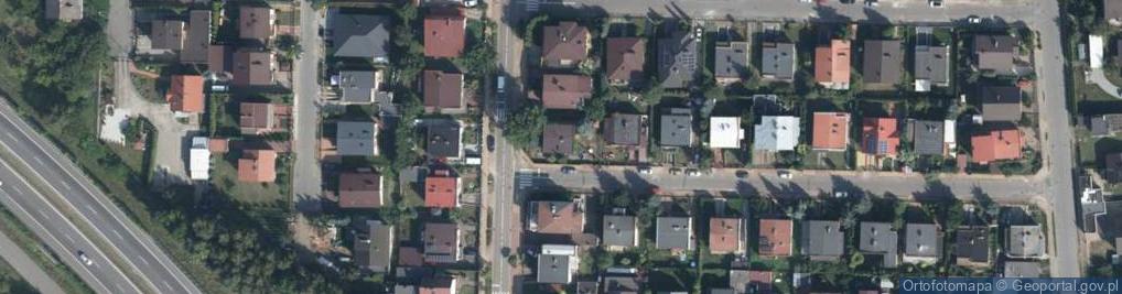 Zdjęcie satelitarne Baśniowa ul.