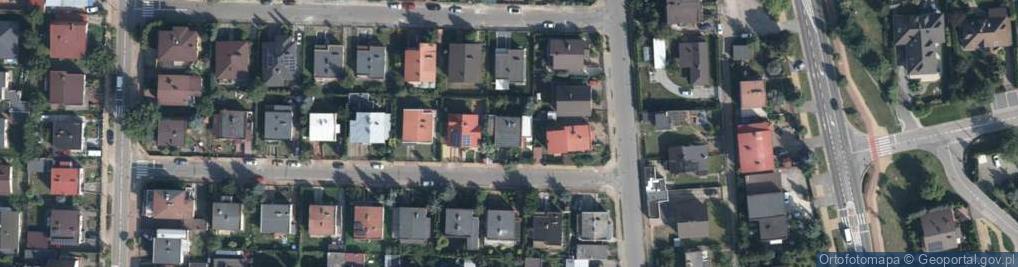 Zdjęcie satelitarne Baśniowa ul.