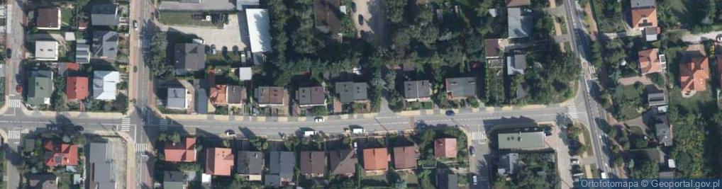 Zdjęcie satelitarne Batalionów Chłopskich ul.