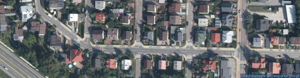 Zdjęcie satelitarne Batalionów Chłopskich ul.