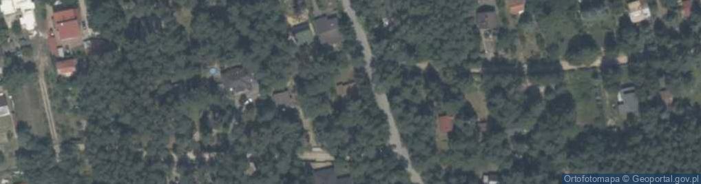 Zdjęcie satelitarne Baśniowa ul.
