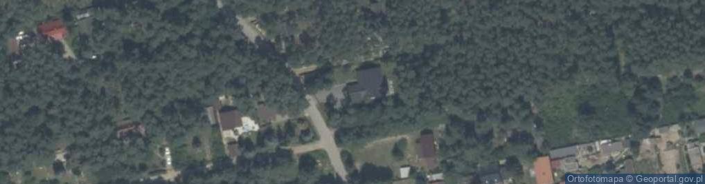 Zdjęcie satelitarne Baśniowa ul.