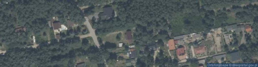Zdjęcie satelitarne Baśniowa ul.