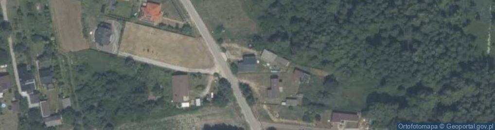 Zdjęcie satelitarne Baśniowa ul.
