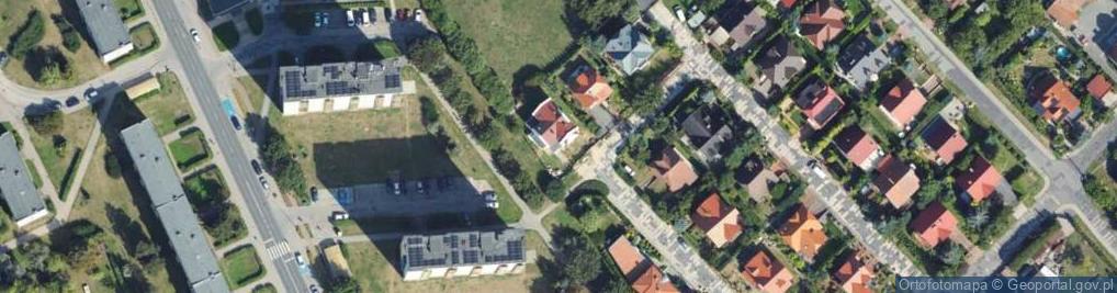 Zdjęcie satelitarne Baczyńskiego Krzysztofa Kamila ul.