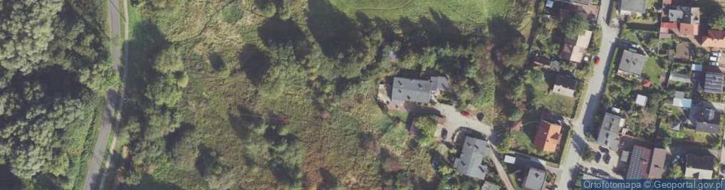 Zdjęcie satelitarne Barakowa ul.