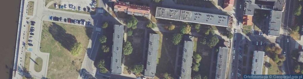 Zdjęcie satelitarne Bałtycka ul.