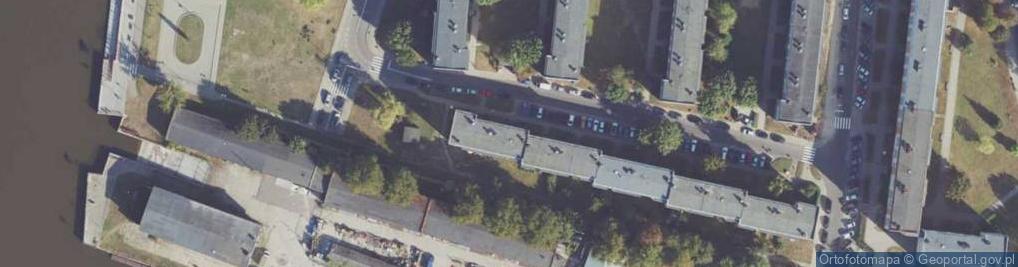 Zdjęcie satelitarne Bałtycka ul.