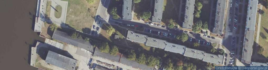 Zdjęcie satelitarne Bałtycka ul.