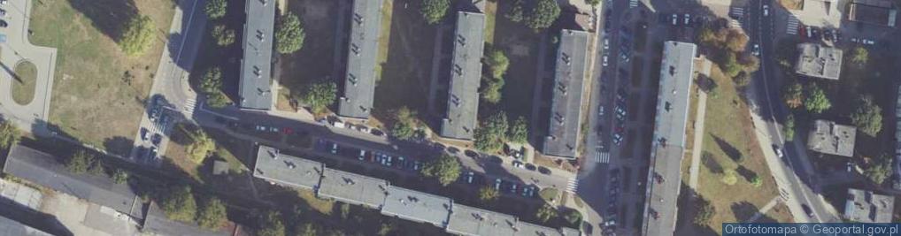 Zdjęcie satelitarne Bałtycka ul.